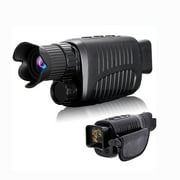 HD Infrared Night Vision Device Starlight Lens Camera Day And Night Dual-use Outdoor Telescope Can Take Pictures And Record IP54 5x Digital